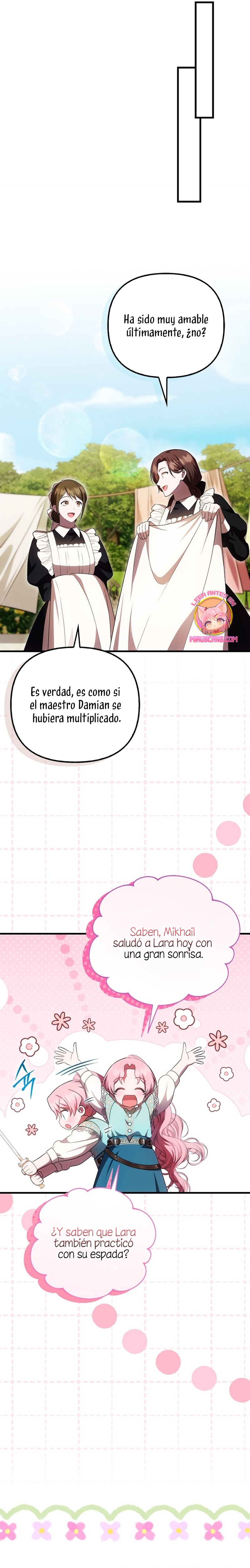 Esta es la primera vez que soy amada Capítulo 47 - Página 8