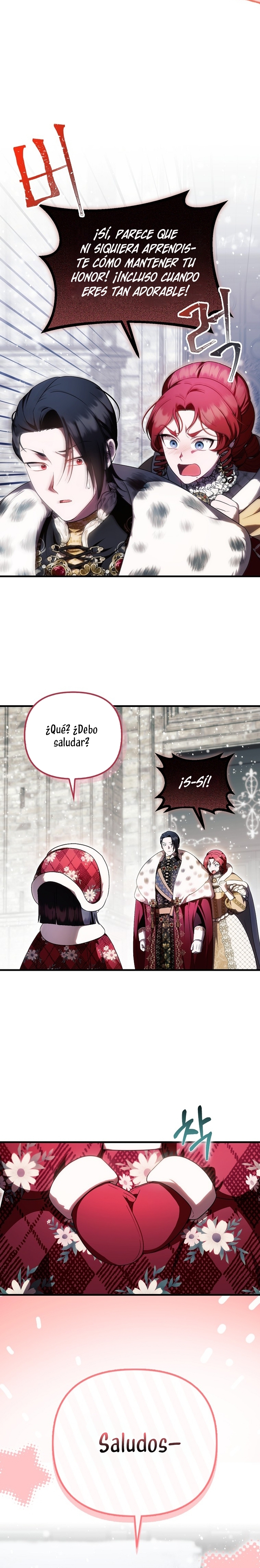 Esta es la primera vez que soy amada Capítulo 48 - Página 18