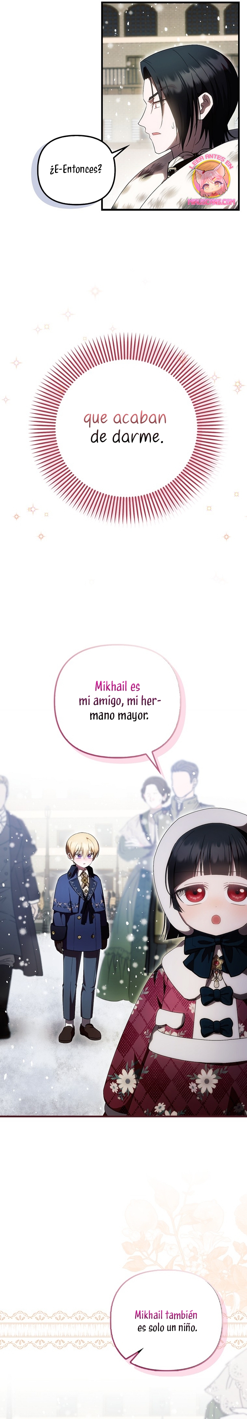 Esta es la primera vez que soy amada Capítulo 48 - Página 22