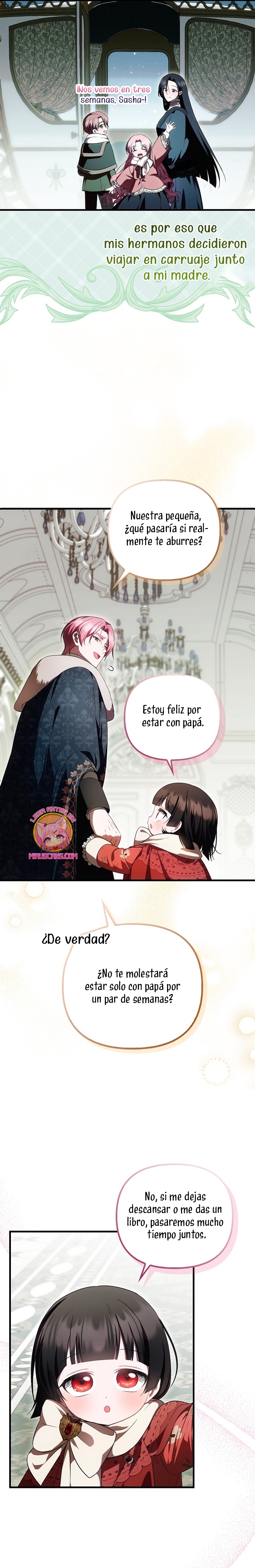 Esta es la primera vez que soy amada Capítulo 48 - Página 5