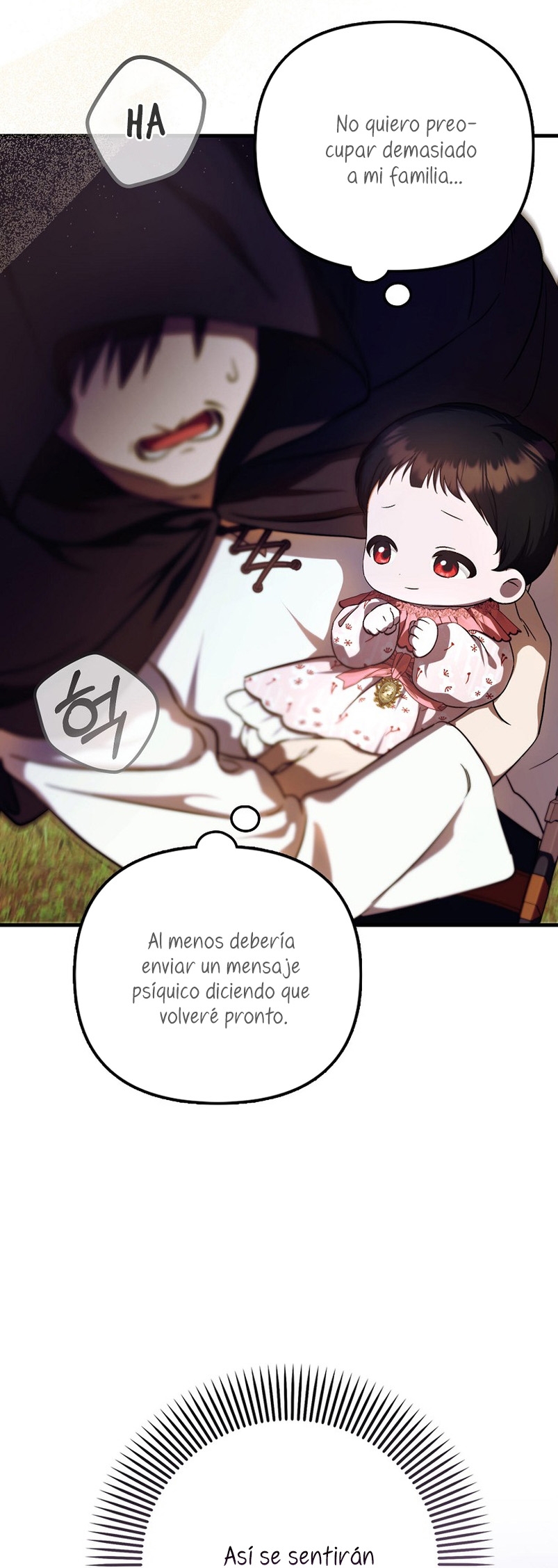 Esta es la primera vez que soy amada Capítulo 5 - Página 10