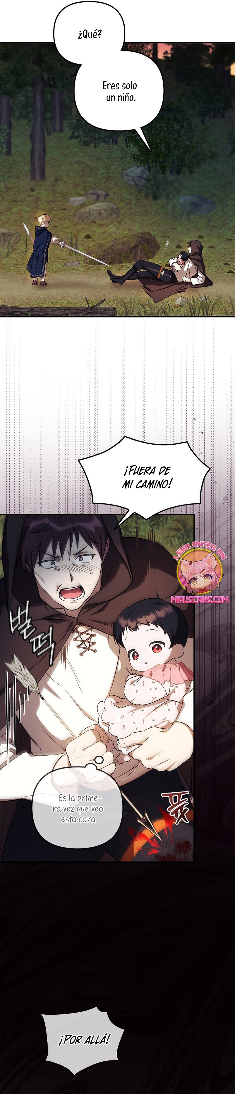 Esta es la primera vez que soy amada Capítulo 5 - Página 17