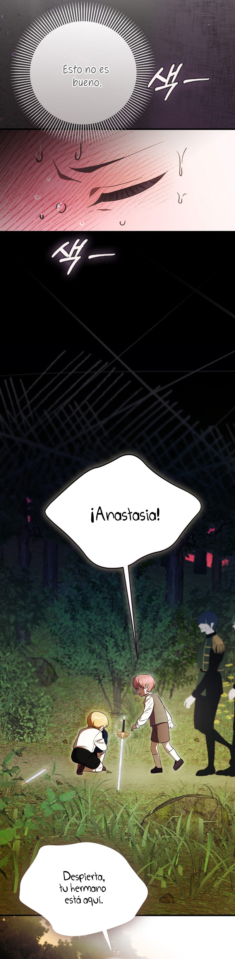 Esta es la primera vez que soy amada Capítulo 5 - Página 35