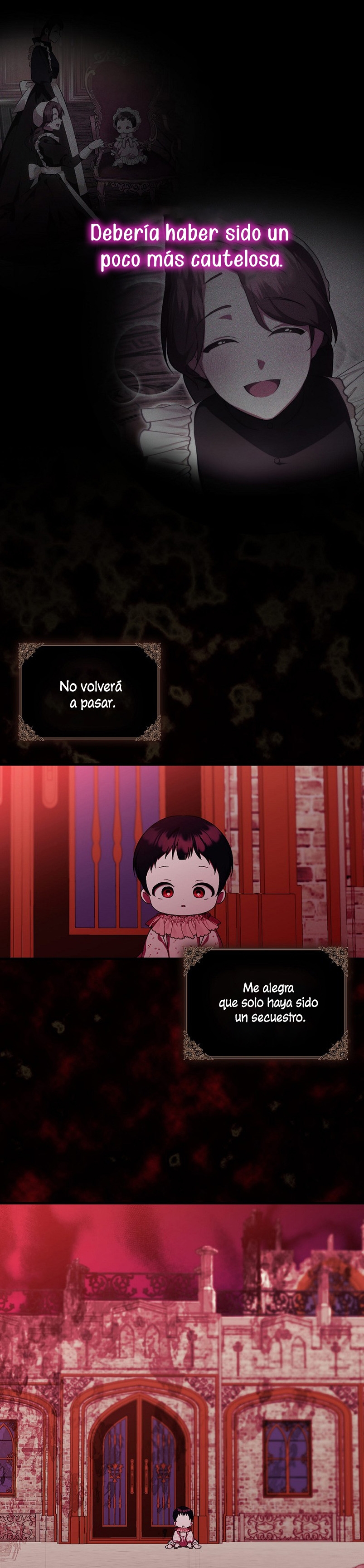 Esta es la primera vez que soy amada Capítulo 5 - Página 5