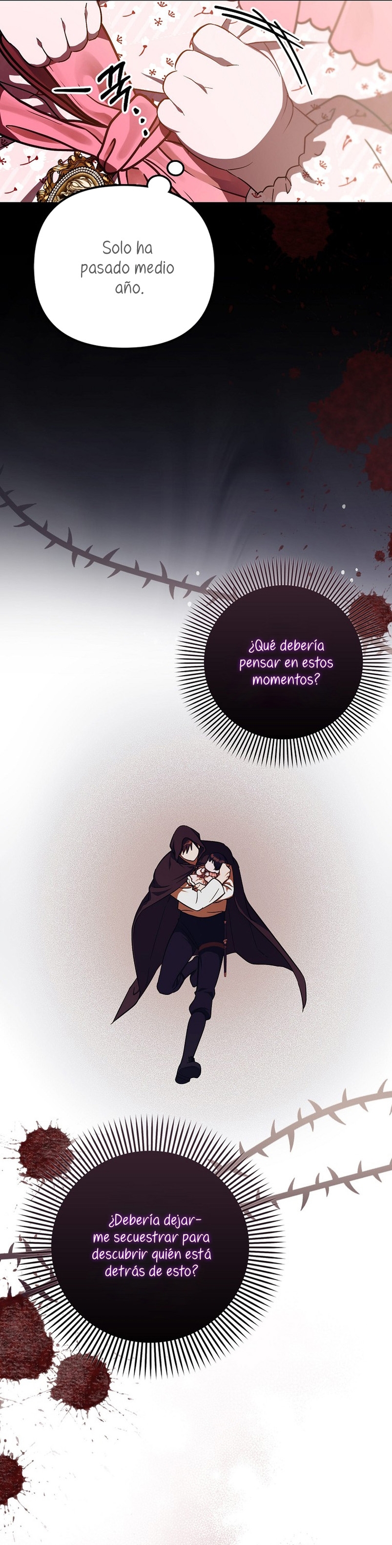 Esta es la primera vez que soy amada Capítulo 5 - Página 7