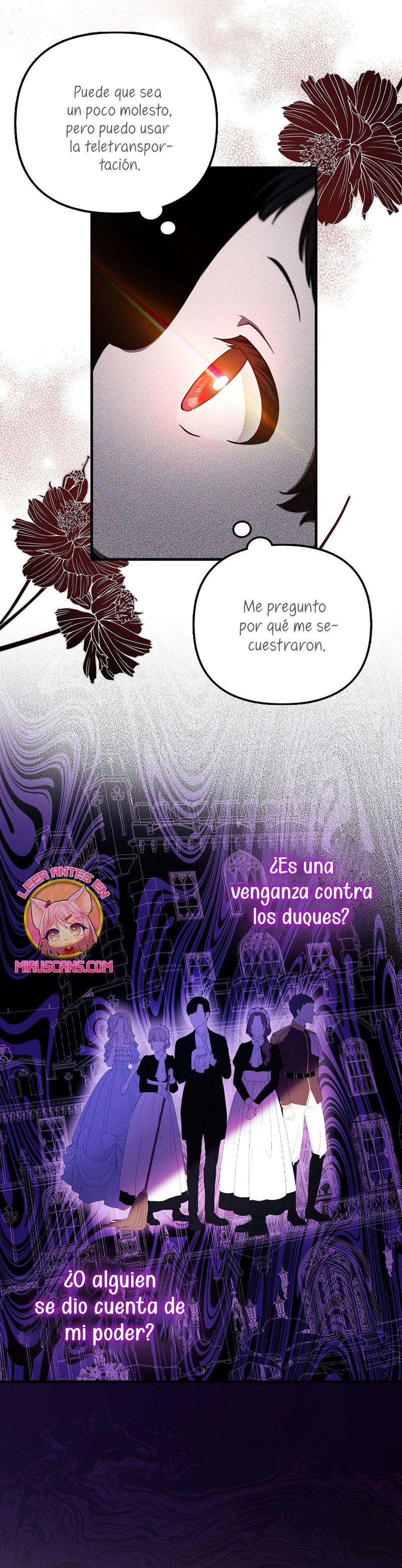 Esta es la primera vez que soy amada Capítulo 5 - Página 8