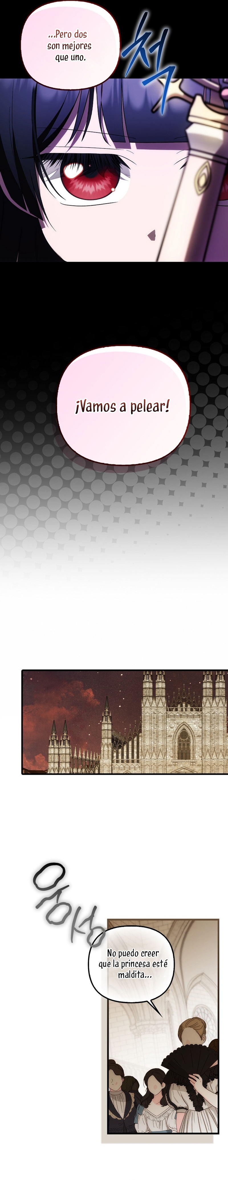 Esta es la primera vez que soy amada Capítulo 50 - Página 16