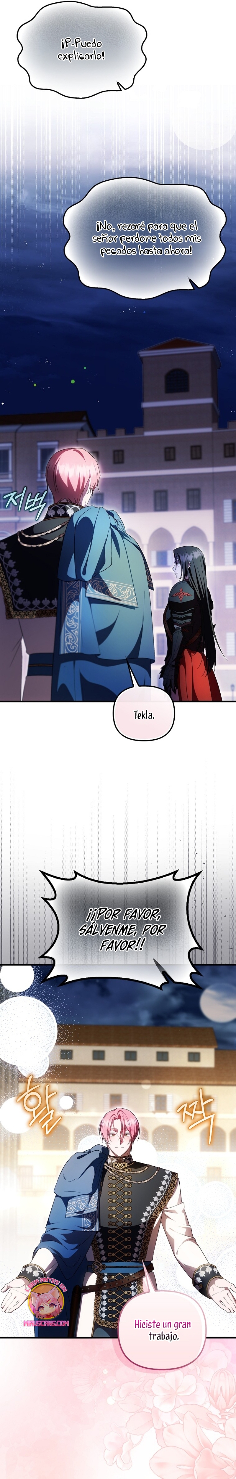 Esta es la primera vez que soy amada Capítulo 52 - Página 10