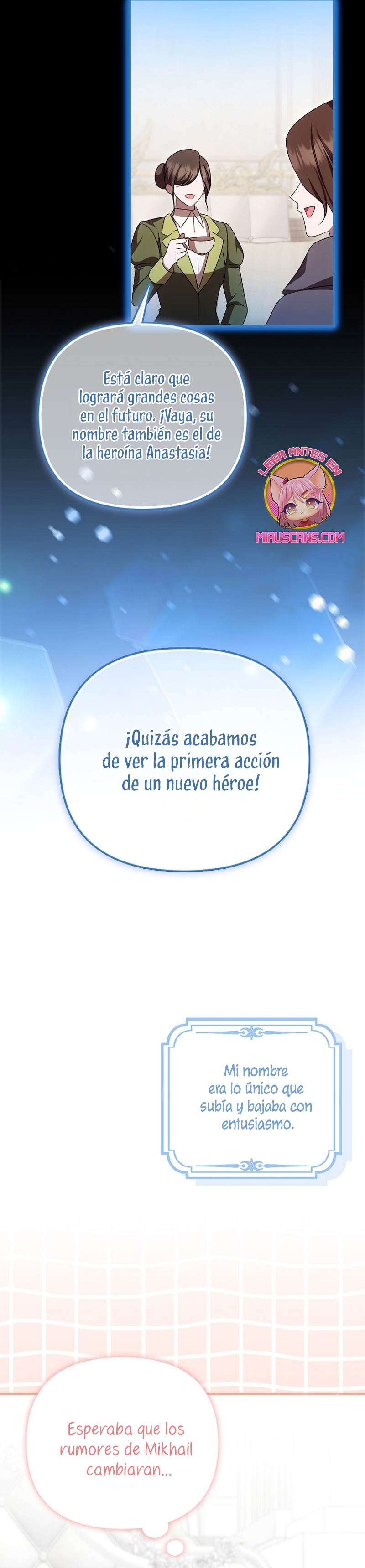 Esta es la primera vez que soy amada Capítulo 53 - Página 27
