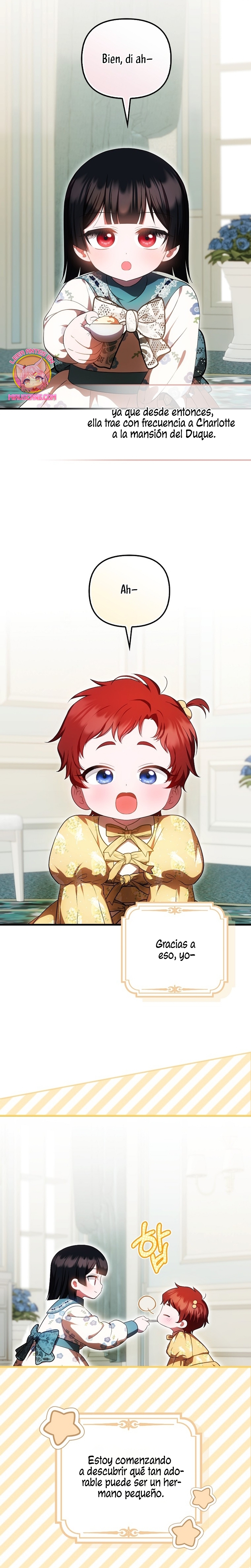 Esta es la primera vez que soy amada Capítulo 54 - Página 8