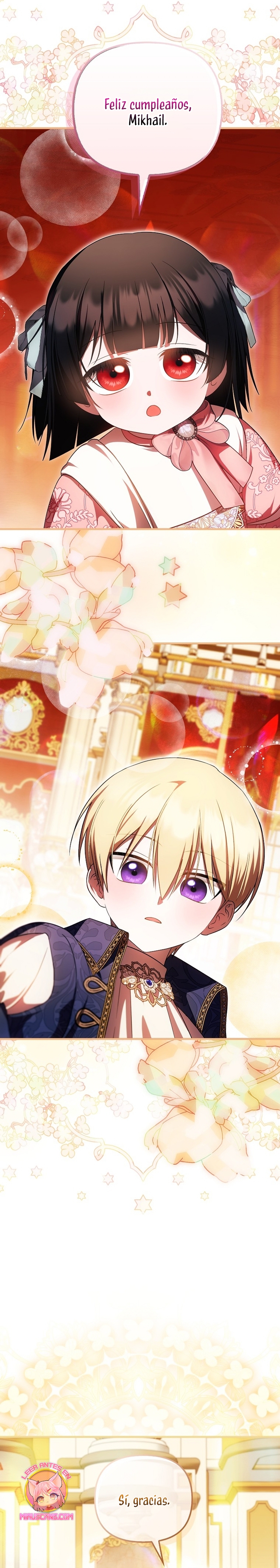 Esta es la primera vez que soy amada Capítulo 55 - Página 10