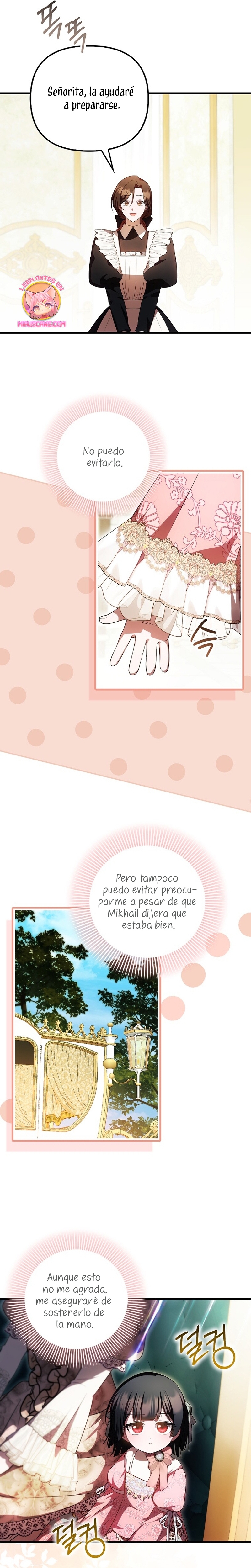 Esta es la primera vez que soy amada Capítulo 55 - Página 5