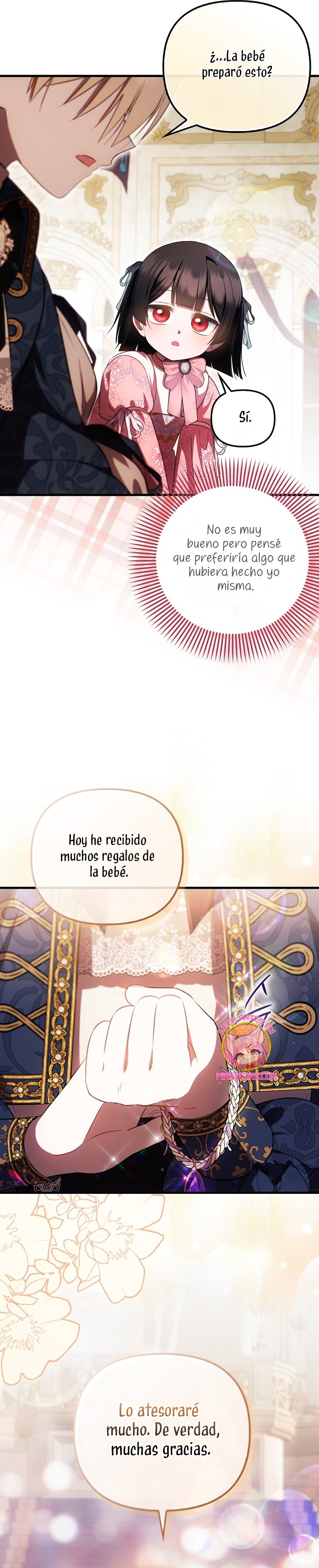 Esta es la primera vez que soy amada Capítulo 56 - Página 21