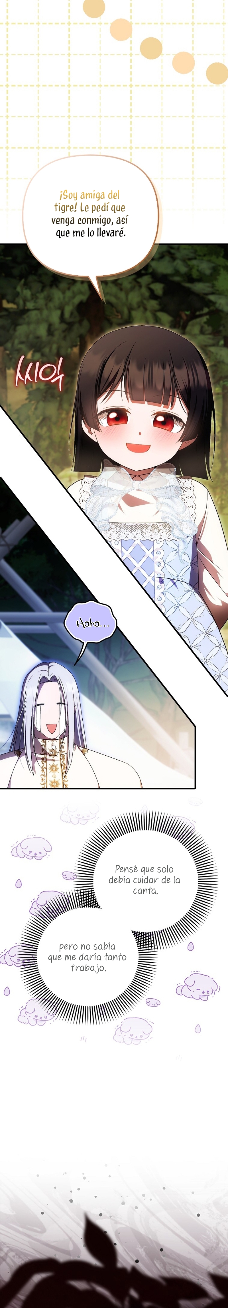 Esta es la primera vez que soy amada Capítulo 58 - Página 21