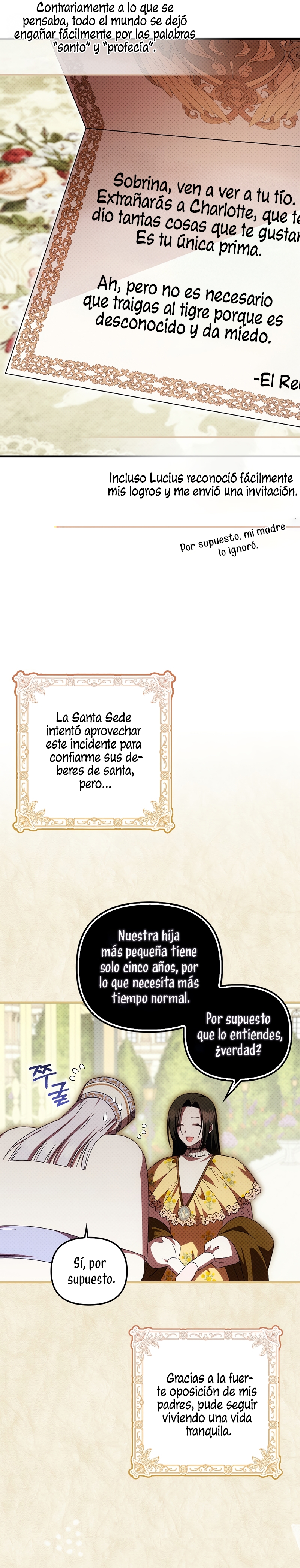 Esta es la primera vez que soy amada Capítulo 59 - Página 10