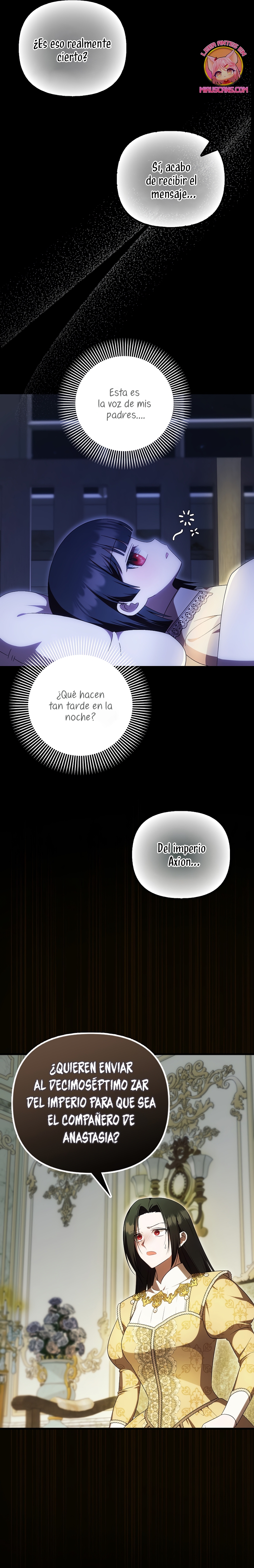 Esta es la primera vez que soy amada Capítulo 59 - Página 15