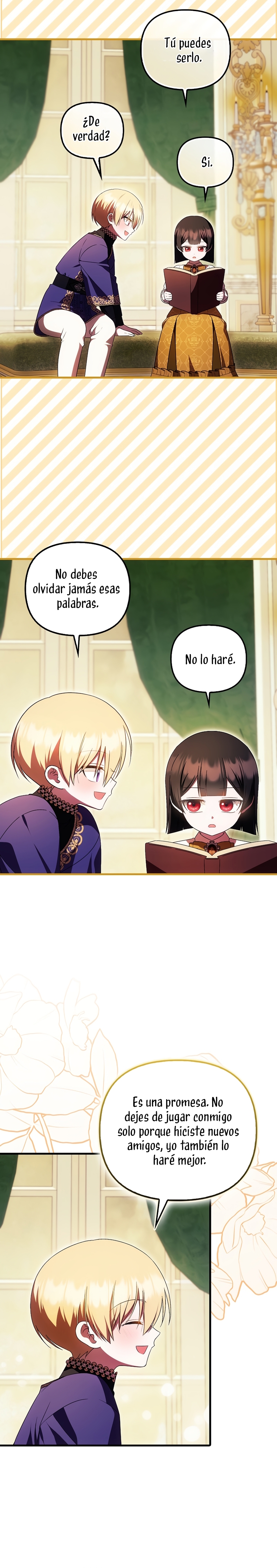 Esta es la primera vez que soy amada Capítulo 59 - Página 22