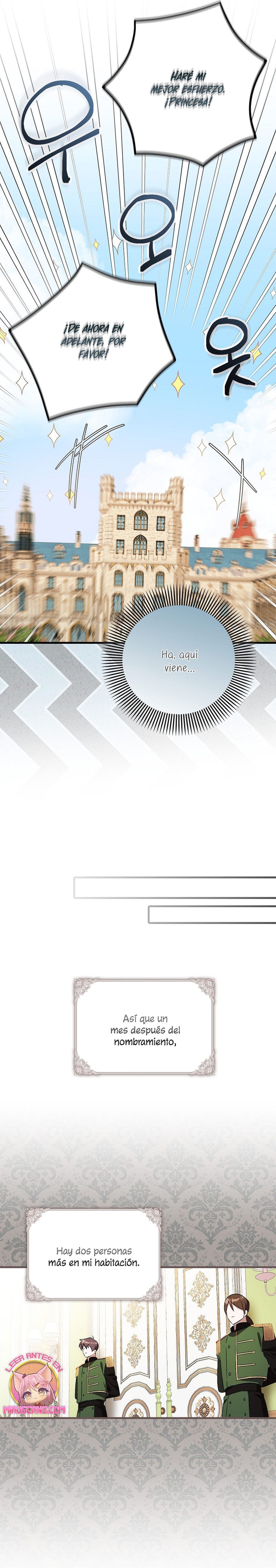 Esta es la primera vez que soy amada Capítulo 6 - Página 16