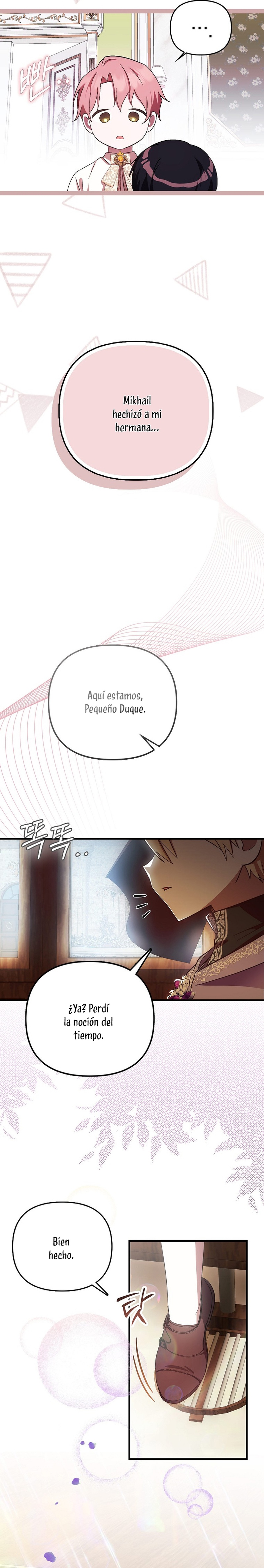 Esta es la primera vez que soy amada Capítulo 6 - Página 27