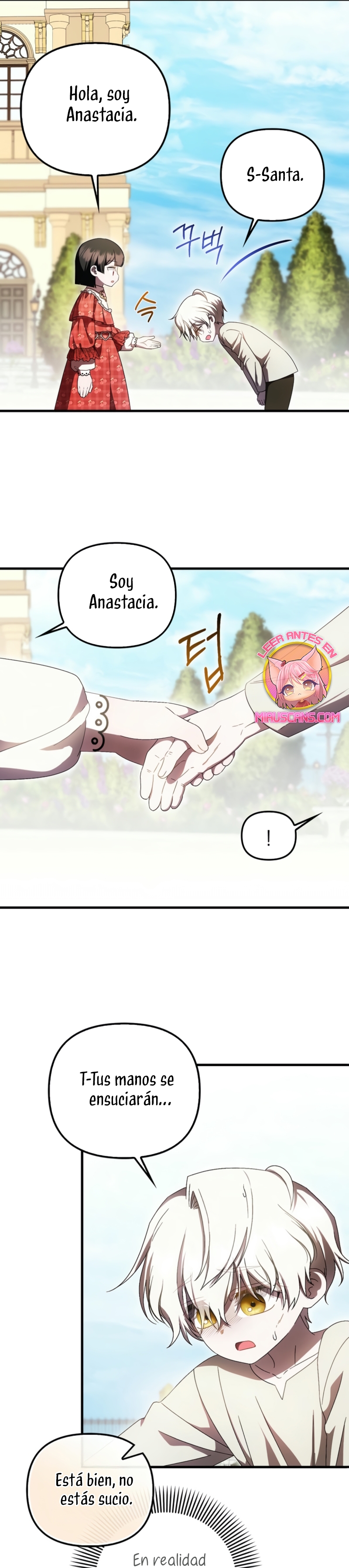 Esta es la primera vez que soy amada Capítulo 60 - Página 18