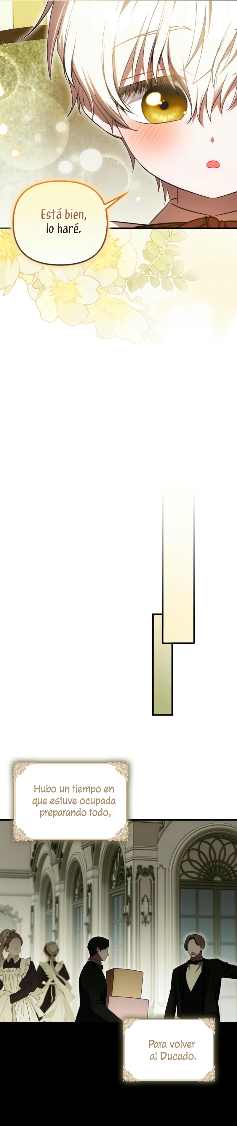 Esta es la primera vez que soy amada Capítulo 60 - Página 34