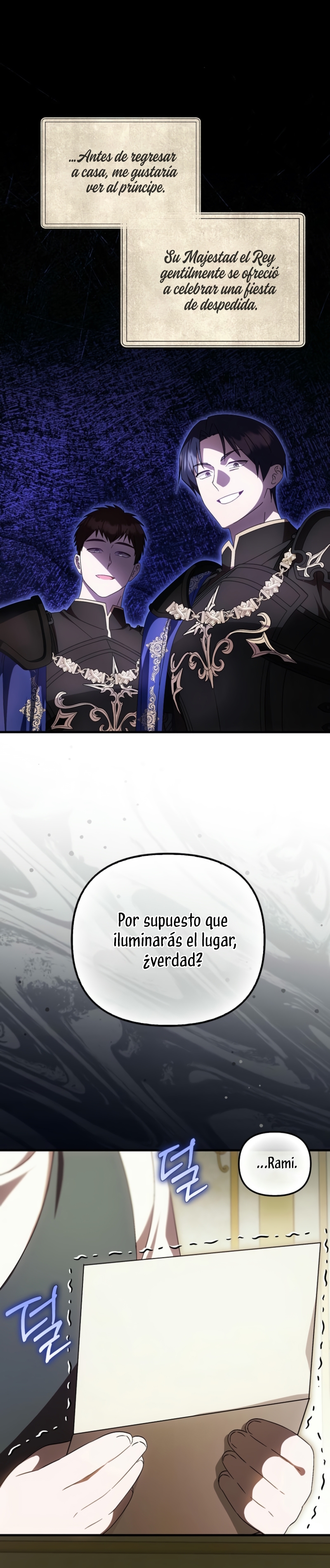 Esta es la primera vez que soy amada Capítulo 60 - Página 35