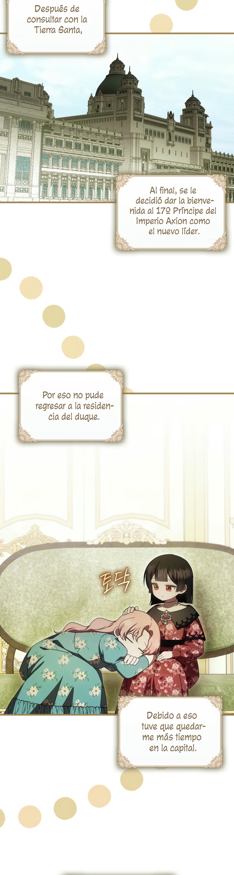 Esta es la primera vez que soy amada Capítulo 60 - Página 8