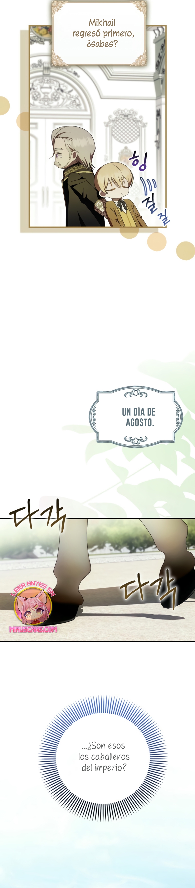 Esta es la primera vez que soy amada Capítulo 60 - Página 9