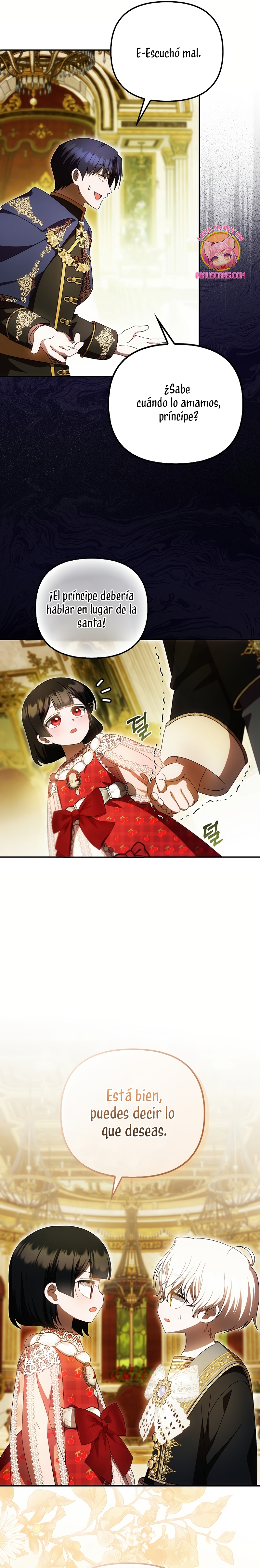 Esta es la primera vez que soy amada Capítulo 61 - Página 17