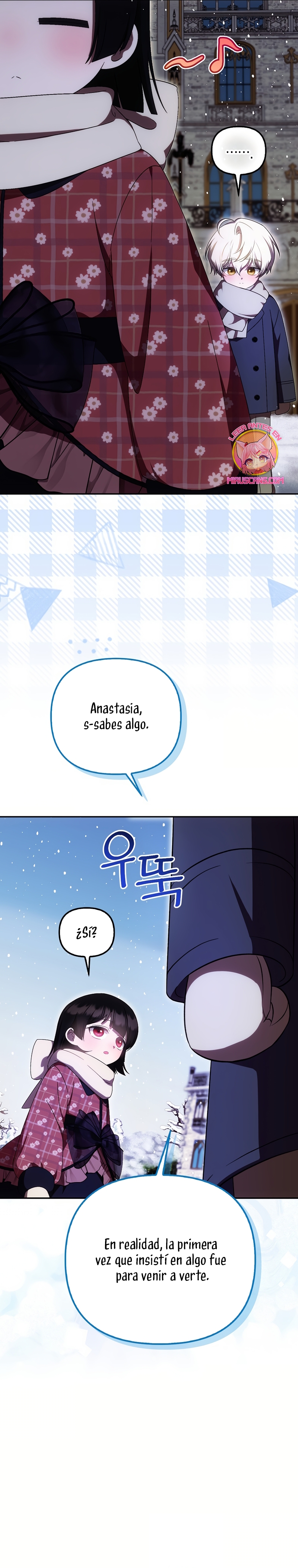 Esta es la primera vez que soy amada Capítulo 61 - Página 23