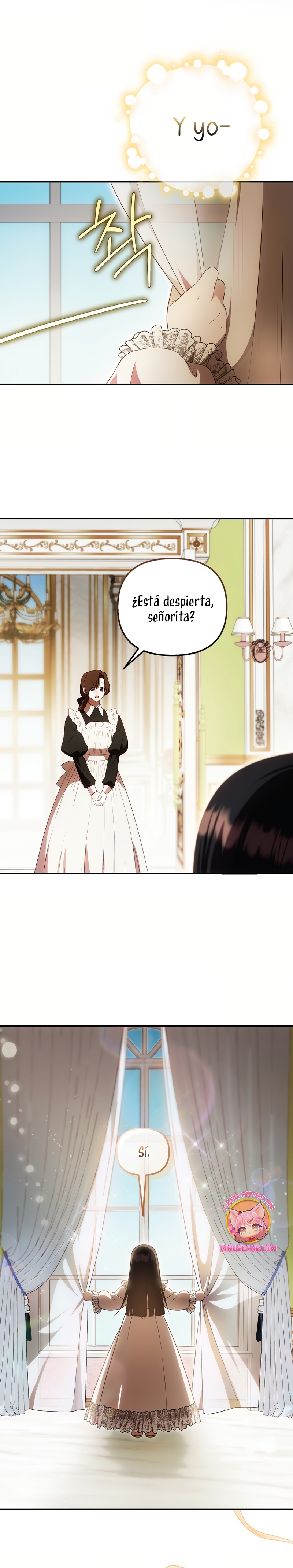 Esta es la primera vez que soy amada Capítulo 61 - Página 28