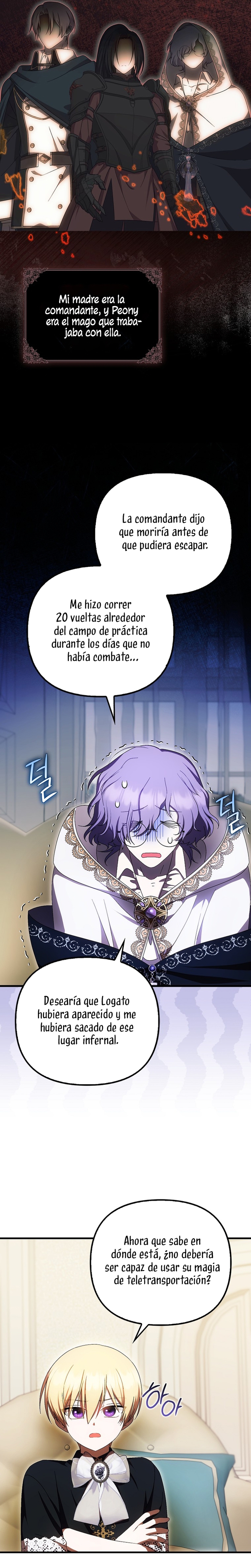 Esta es la primera vez que soy amada Capítulo 63 - Página 9