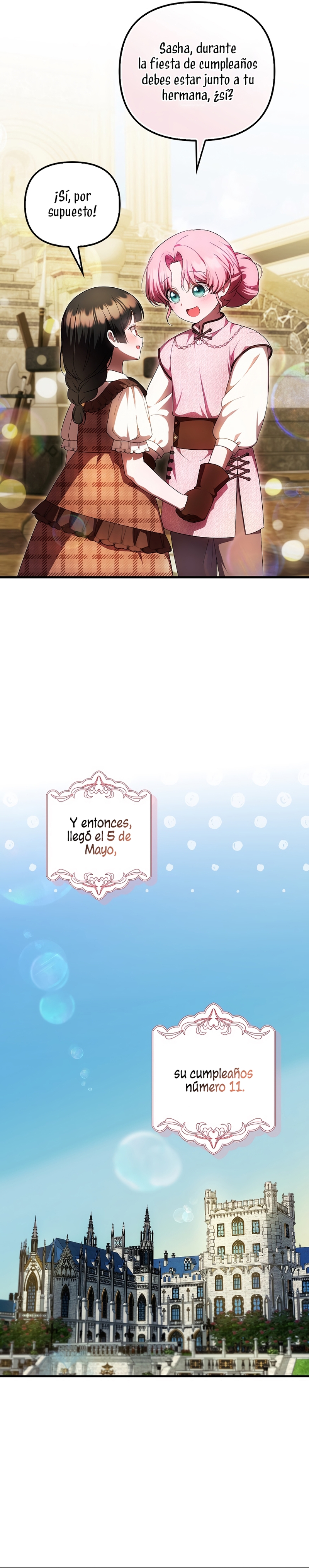 Esta es la primera vez que soy amada Capítulo 64 - Página 23