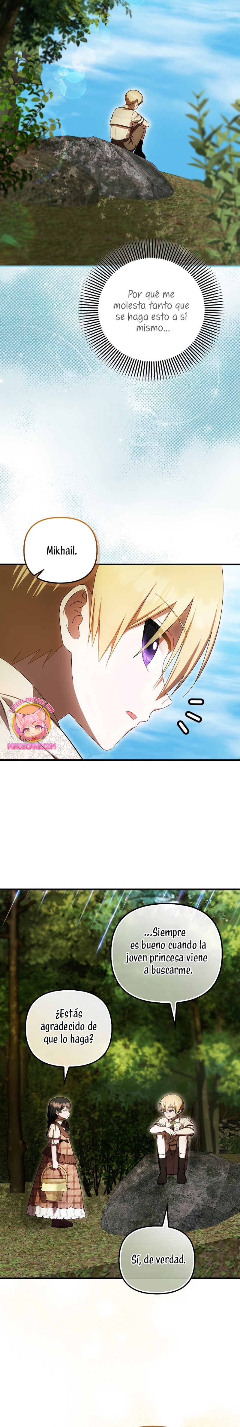 Esta es la primera vez que soy amada Capítulo 64 - Página 8