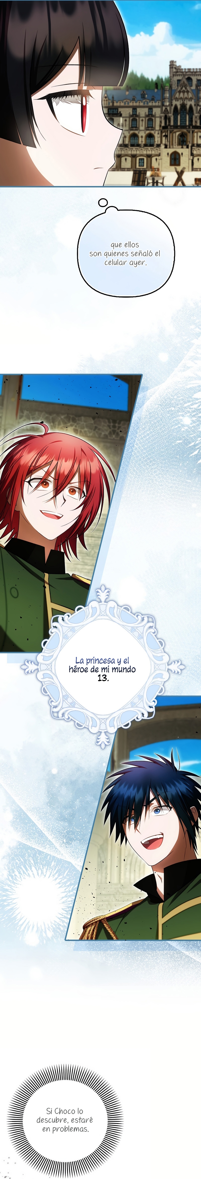 Esta es la primera vez que soy amada Capítulo 67 - Página 19