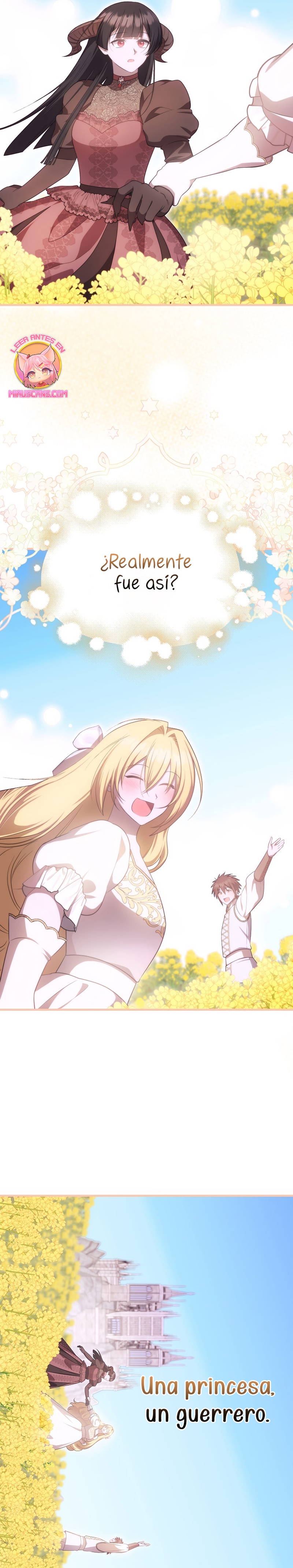 Esta es la primera vez que soy amada Capítulo 68 - Página 28