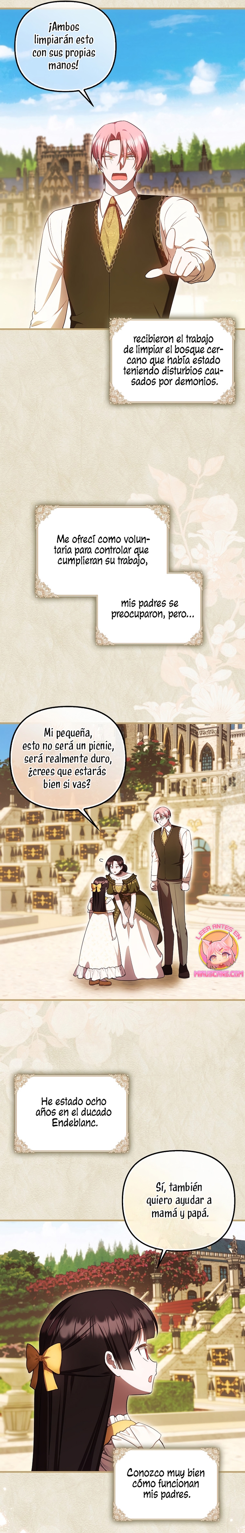 Esta es la primera vez que soy amada Capítulo 68 - Página 5