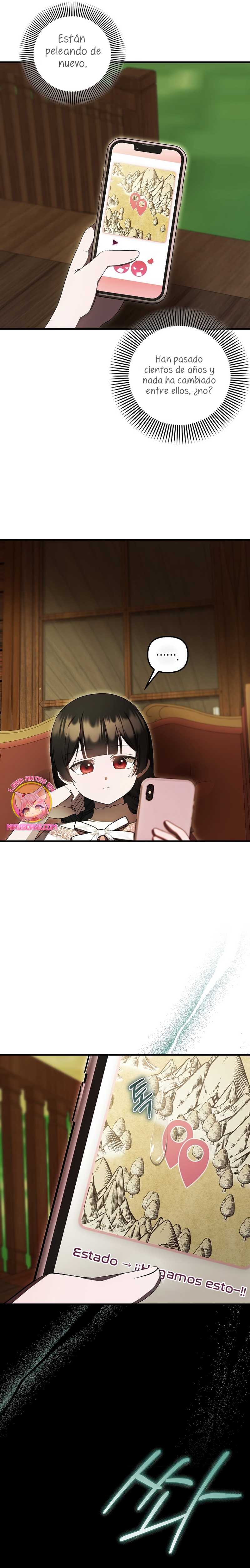 Esta es la primera vez que soy amada Capítulo 68 - Página 8