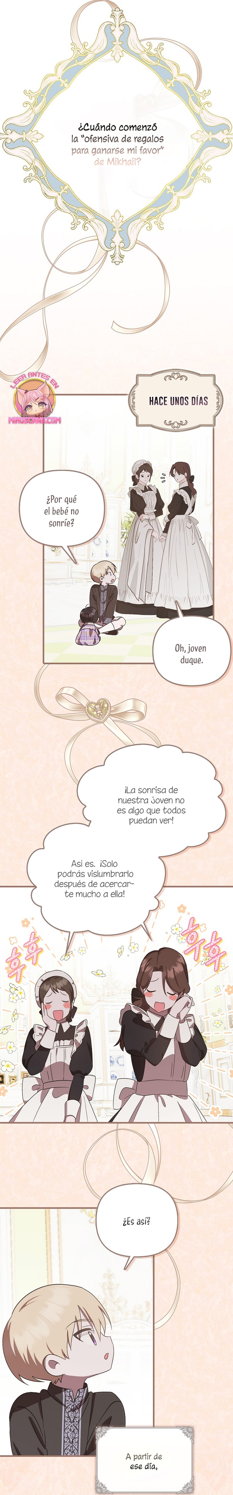 Esta es la primera vez que soy amada Capítulo 7 - Página 17