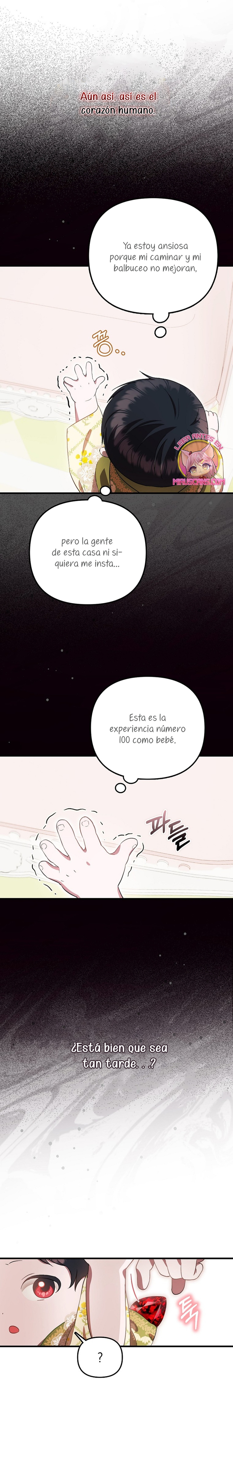 Esta es la primera vez que soy amada Capítulo 7 - Página 20