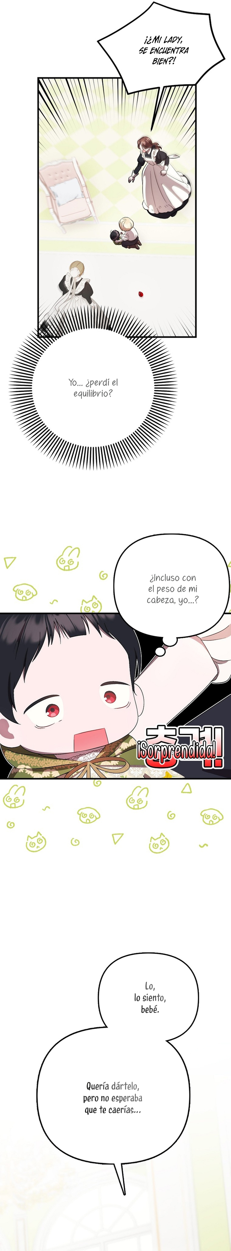 Esta es la primera vez que soy amada Capítulo 7 - Página 23