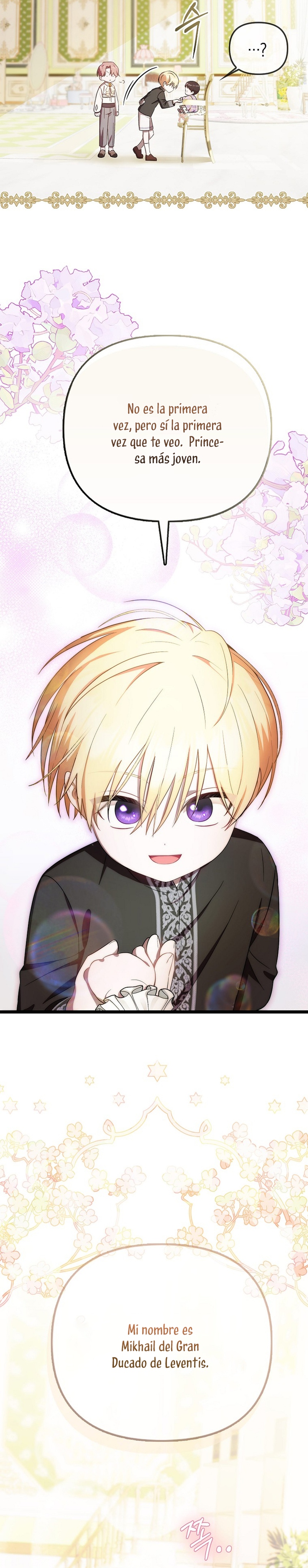 Esta es la primera vez que soy amada Capítulo 7 - Página 9