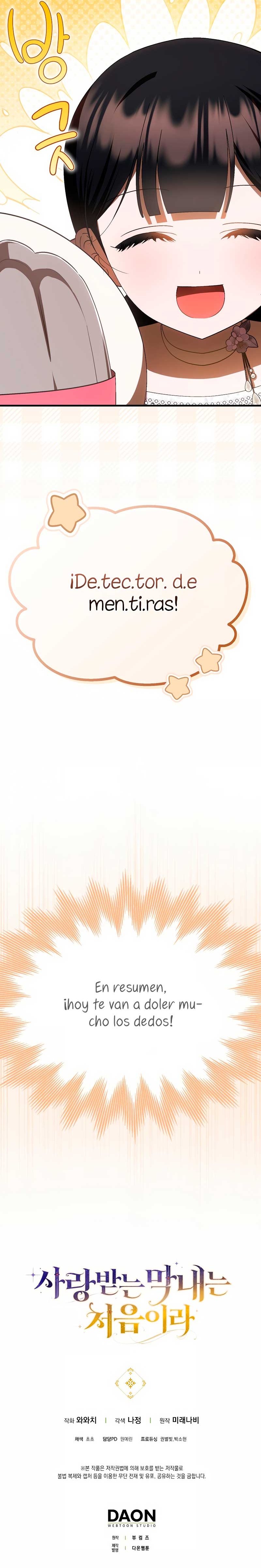 Esta es la primera vez que soy amada Capítulo 70 - Página 29