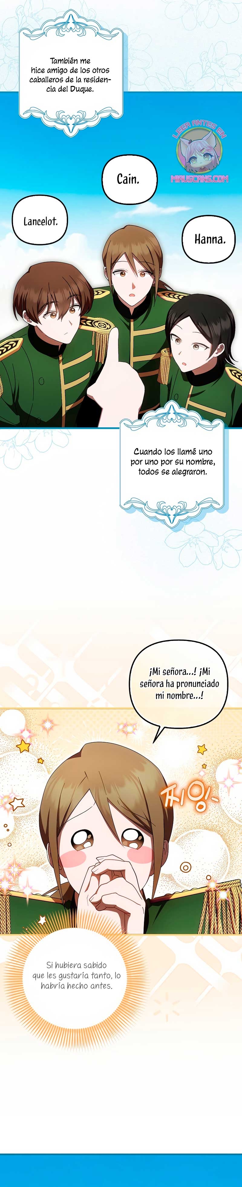 Esta es la primera vez que soy amada Capítulo 70 - Página 4