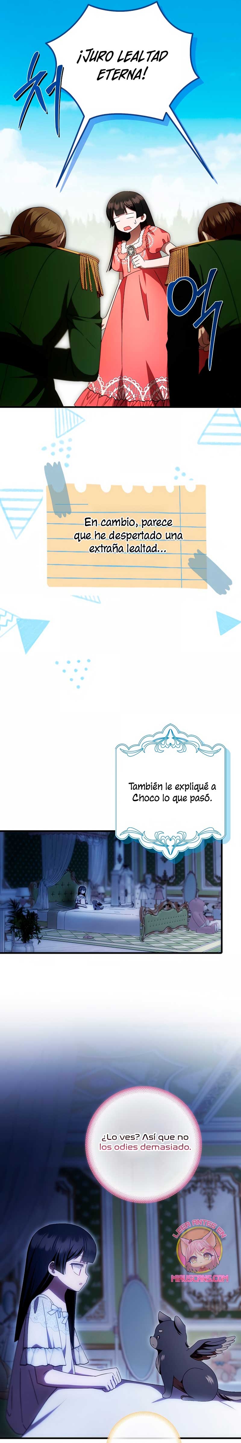 Esta es la primera vez que soy amada Capítulo 70 - Página 5