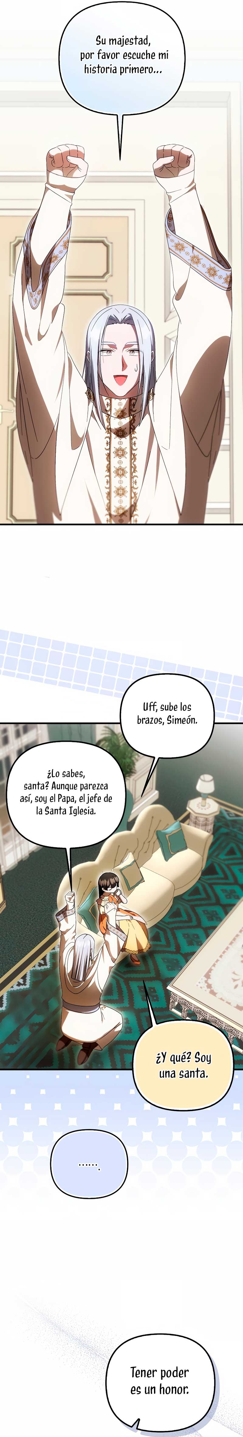 Esta es la primera vez que soy amada Capítulo 70 - Página 9