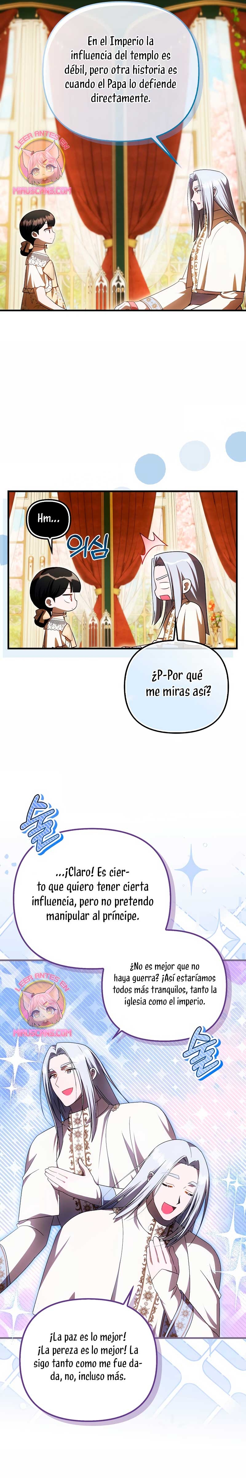 Esta es la primera vez que soy amada Capítulo 71 - Página 10