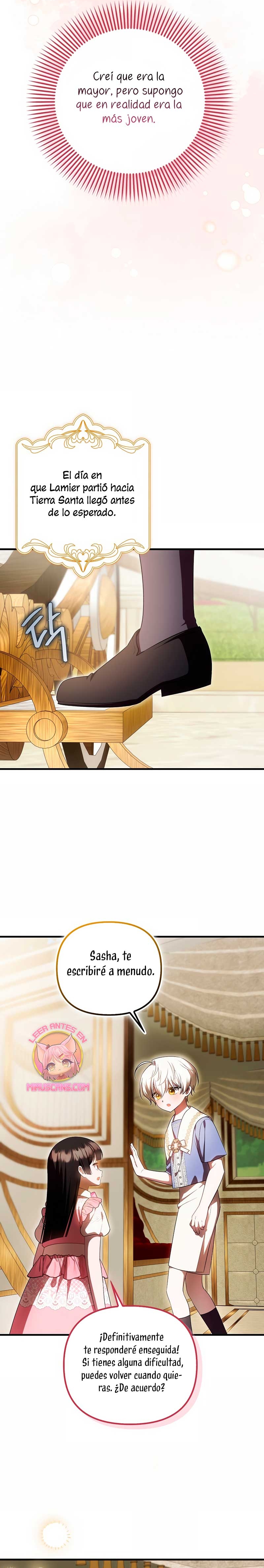 Esta es la primera vez que soy amada Capítulo 71 - Página 29