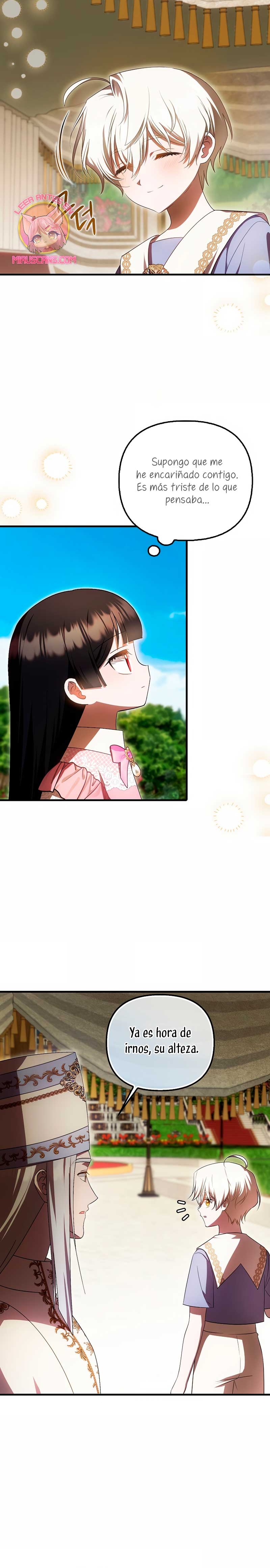 Esta es la primera vez que soy amada Capítulo 71 - Página 30