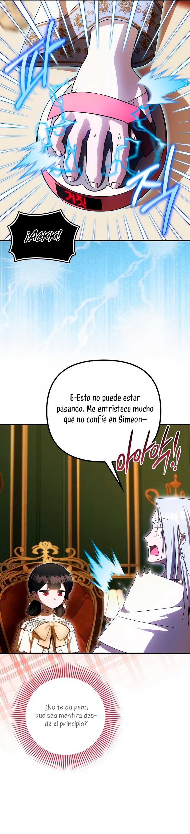 Esta es la primera vez que soy amada Capítulo 71 - Página 4